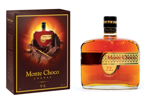 Как сделать коньяк &#171;Шоколадная гора&#187; для романтического вечера? Коньяк с шоколадом в домашних условиях