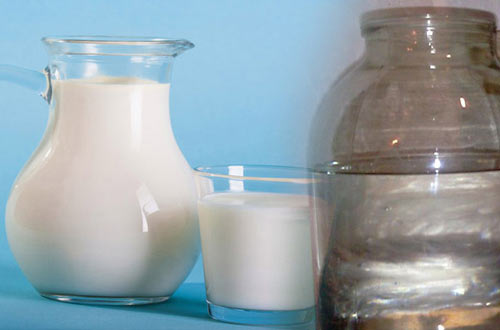 Правильная очистка самогона молоком в домашних условиях. Как очистить с перегонкой и без?