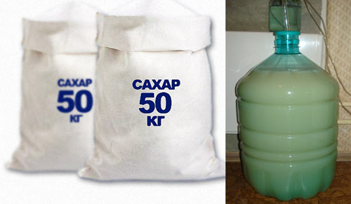 Какой лучше сахар для браги? Как рассчитать пропорции